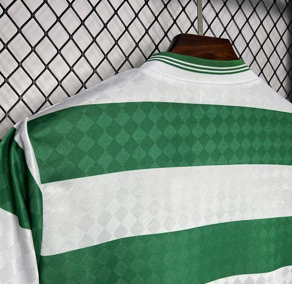 Retro 87/88 Celtic Home Jersey - Image 5