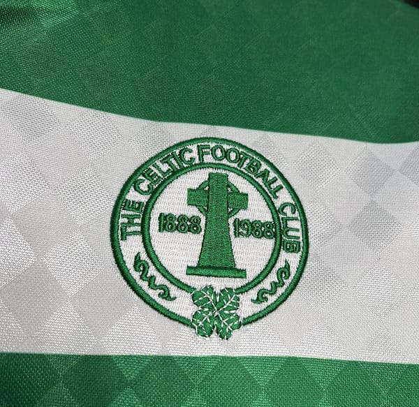 Retro 87/88 Celtic Home Jersey - Image 6