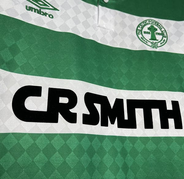 Retro 87/88 Celtic Home Jersey - Image 7
