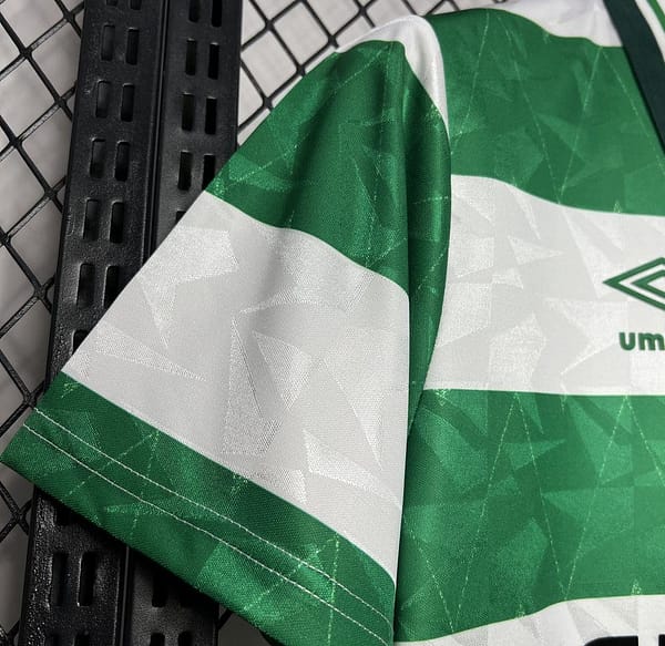 Retro 87/88 Celtic Home Jersey - Image 9