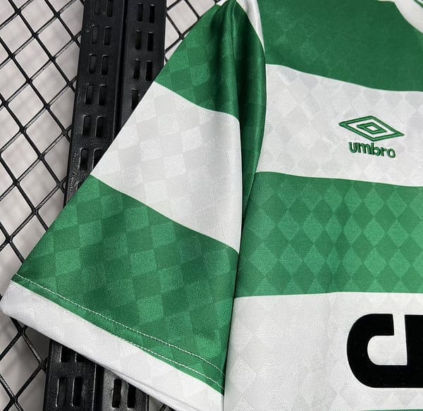 Retro 89/91 Celtic Home Jersey - Image 3