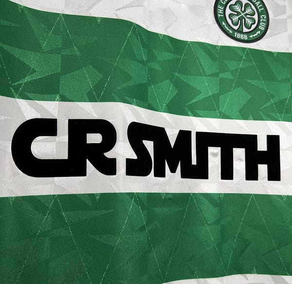 Retro 89/91 Celtic Home Jersey - Image 4