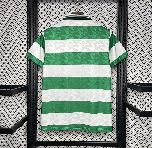 Retro 89/91 Celtic Home Jersey - Image 6