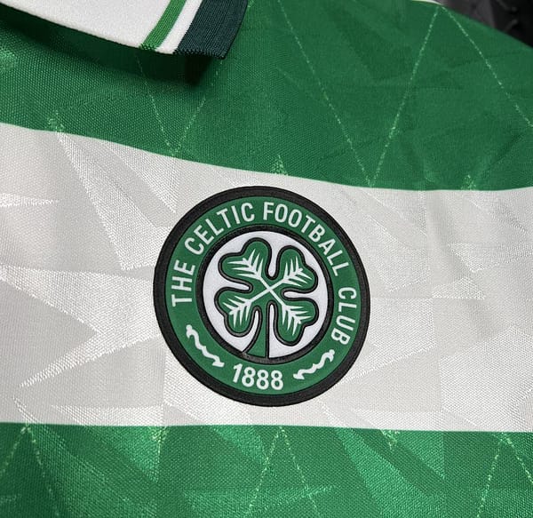Retro 89/91 Celtic Home Jersey - Image 7