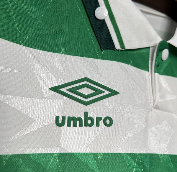 Retro 89/91 Celtic Home Jersey - Image 8