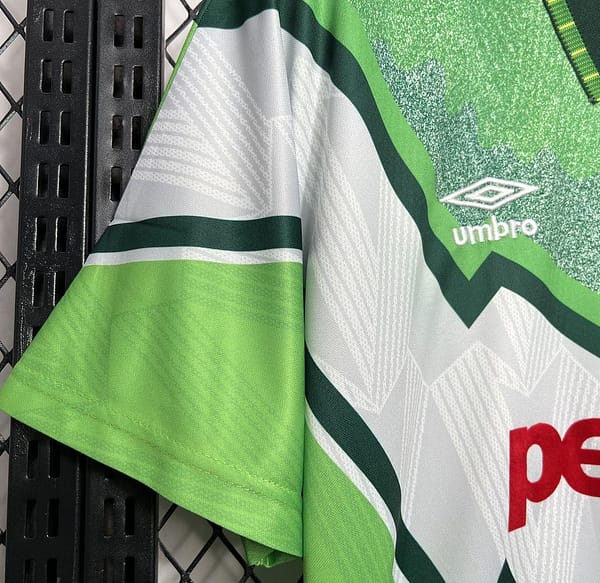 Retro 91/92 Celtic Away Green Jersey - Image 5