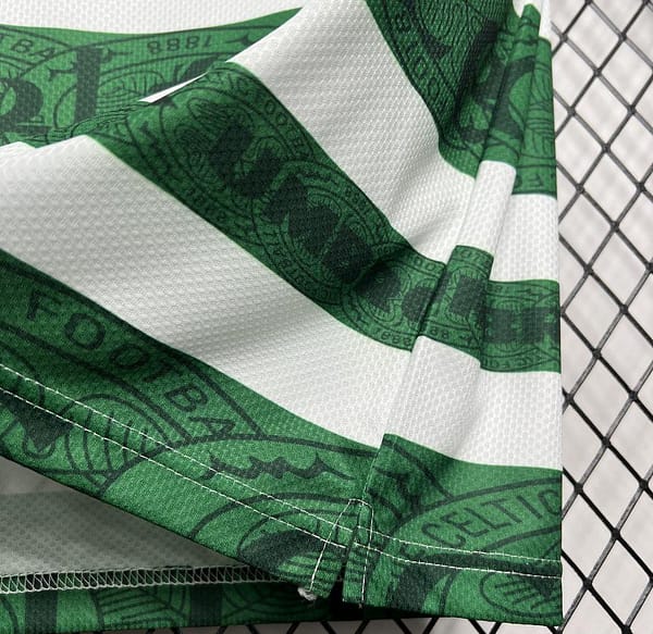 Retro 95/97 Celtic Home Jersey - Image 3