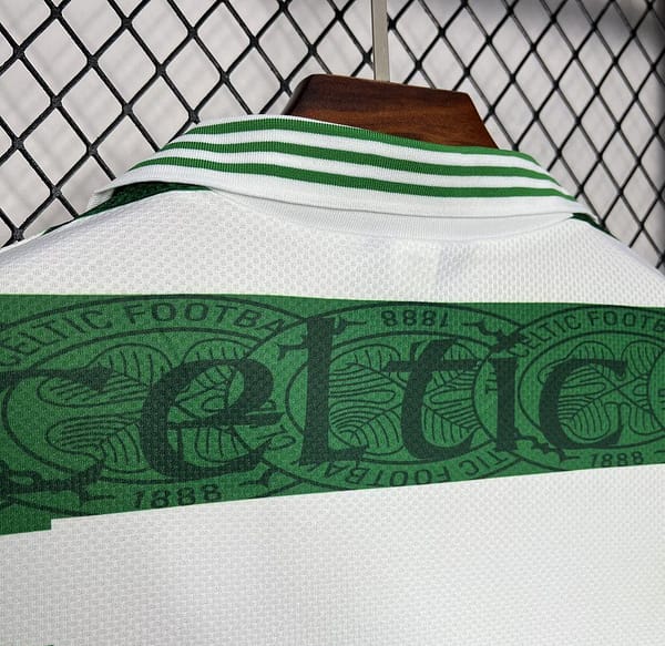 Retro 95/97 Celtic Home Jersey - Image 5