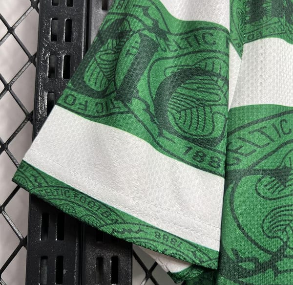 Retro 95/97 Celtic Home Jersey - Image 8
