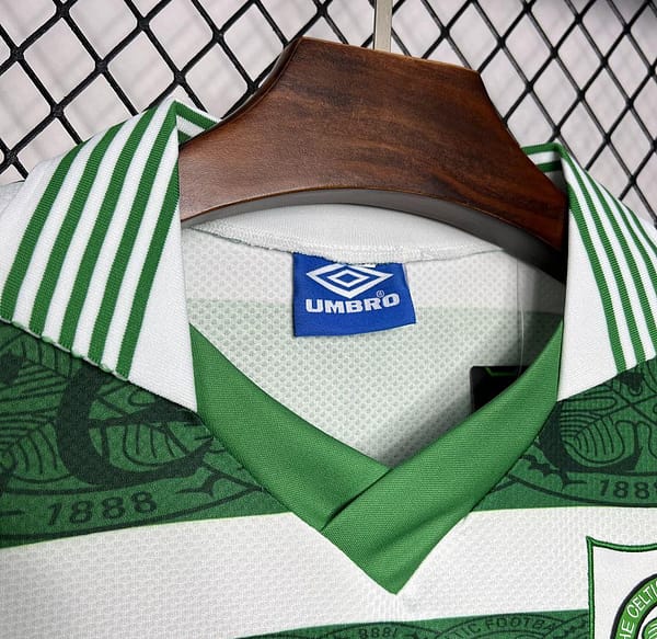 Retro 95/97 Celtic Home Jersey - Image 9