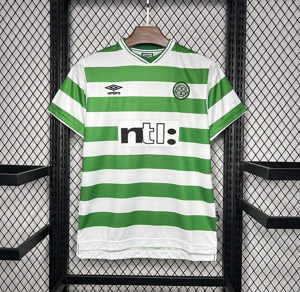 Retro 99/00 Celtic Home Jersey