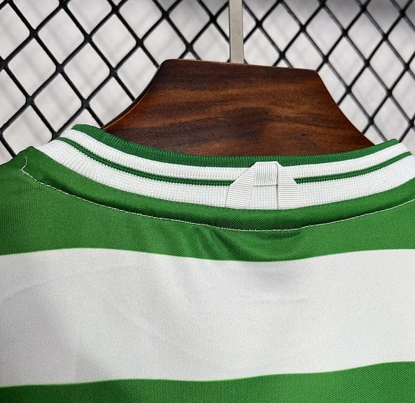Retro 99/00 Celtic Home Jersey - Image 3