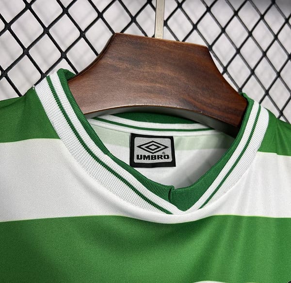 Retro 99/00 Celtic Home Jersey - Image 4