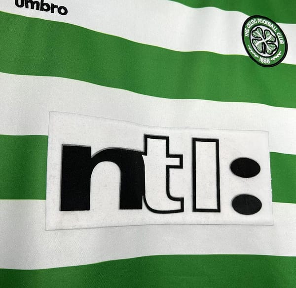 Retro 99/00 Celtic Home Jersey - Image 6