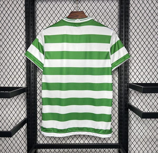 Retro 99/00 Celtic Home Jersey - Image 8