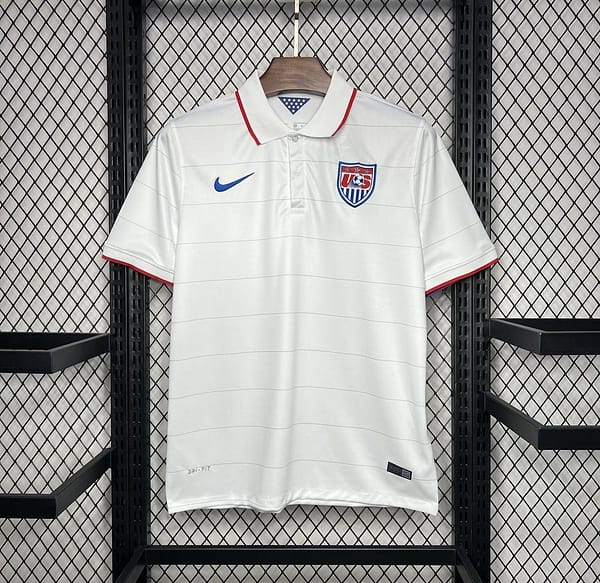 Retro 2014 USA Home Jersey