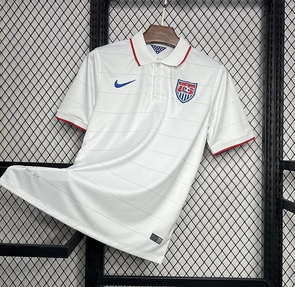 Retro 2014 USA Home Jersey - Image 2