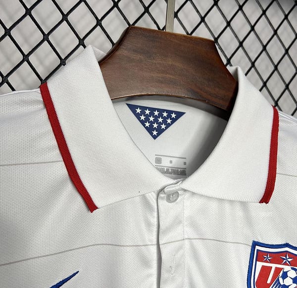 Retro 2014 USA Home Jersey - Image 3