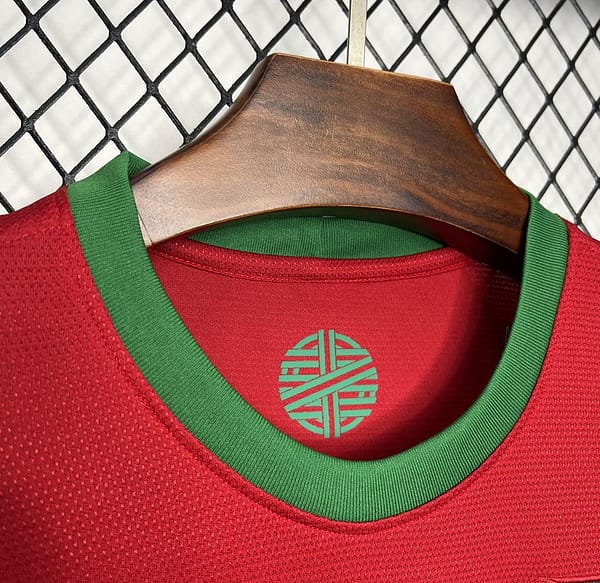 Retro 2012 Portugal Home Jersey - Image 5
