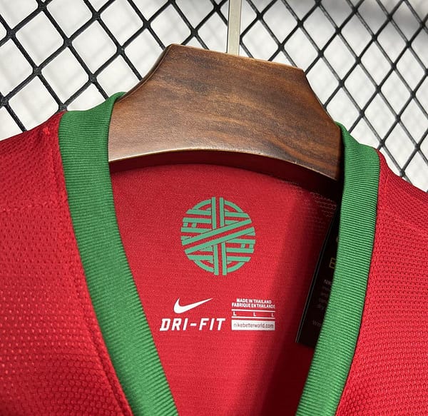 Retro 2012 Portugal Home Jersey - Image 6