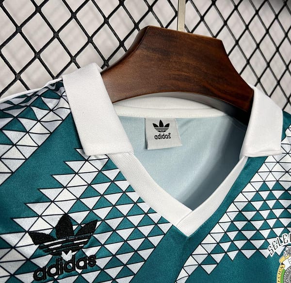 Retro 1990 Mexico Home Jersey - Image 4