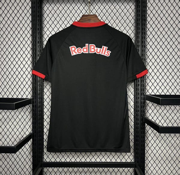 24/25 Red Bull RB Bragantino Away Black Jersey - Image 3