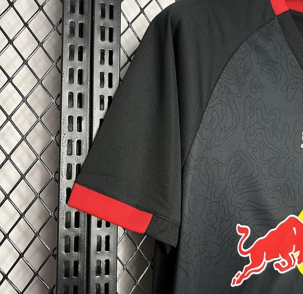 24/25 Red Bull RB Bragantino Away Black Jersey - Image 5
