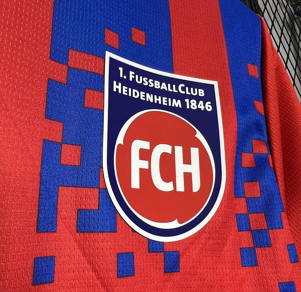 24/25 FC Heidenheim Home Jersey - Image 5