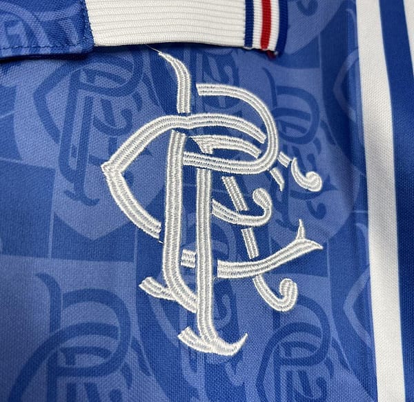 Retro 96/97 Glasgow Rangers Home Jersey - Image 5