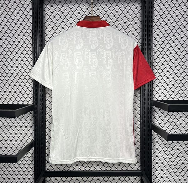Retro 96/97 Glasgow Rangers Away White Jersey - Image 6