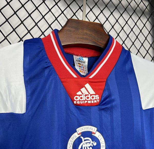 Retro 92/94 Glasgow Rangers Home Jersey - Image 6