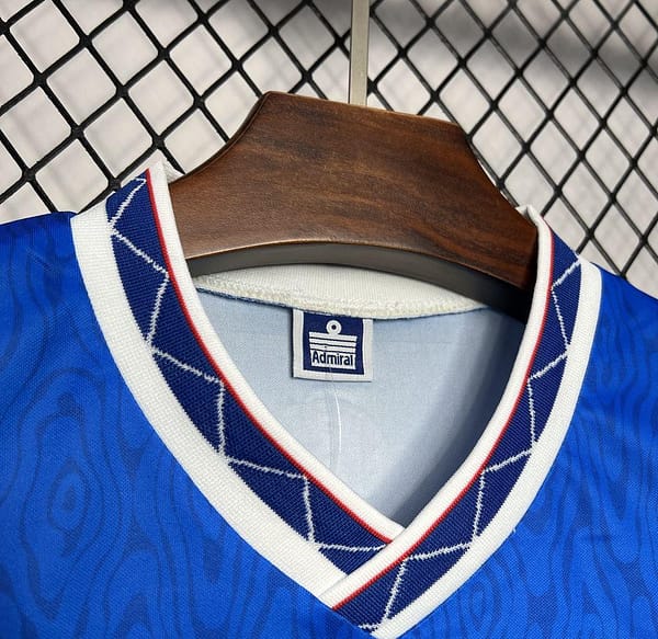 Retro 90/92 Glasgow Rangers Home Jersey - Image 4