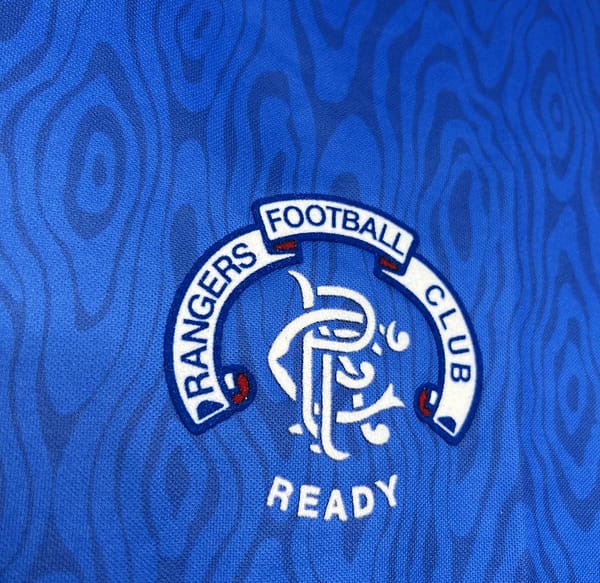 Retro 90/92 Glasgow Rangers Home Jersey - Image 8
