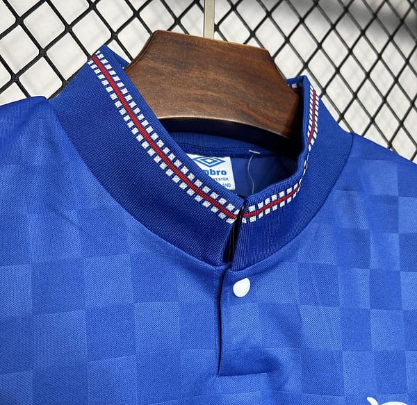 Retro 87/90 Glasgow Rangers Home Jersey - Image 7