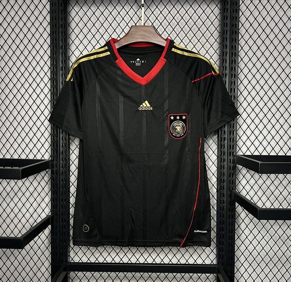 Retro 2010 Germany Away Black Jersey