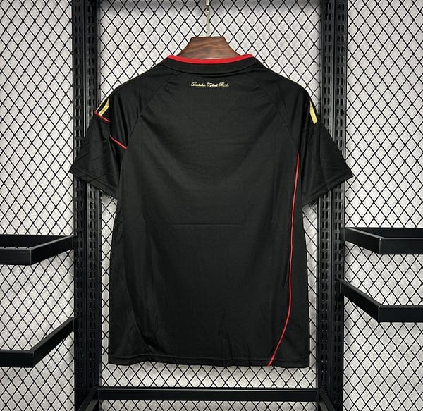 Retro 2010 Germany Away Black Jersey - Image 7
