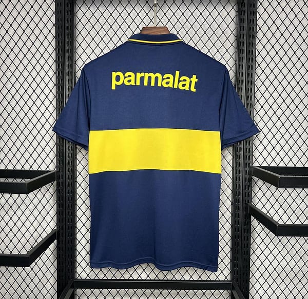 Retro 94/95 Boca Juniors Home Jersey - Image 3