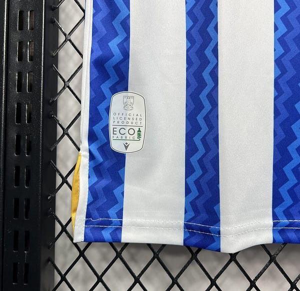 24/25 Sheffield Wednesday Home Jersey - Image 4