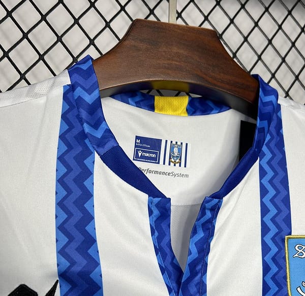 24/25 Sheffield Wednesday Home Jersey - Image 5