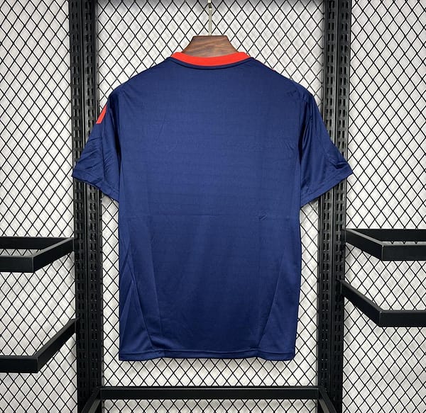 24/25 Manchester United Navy Pre-match Jersey - Image 3