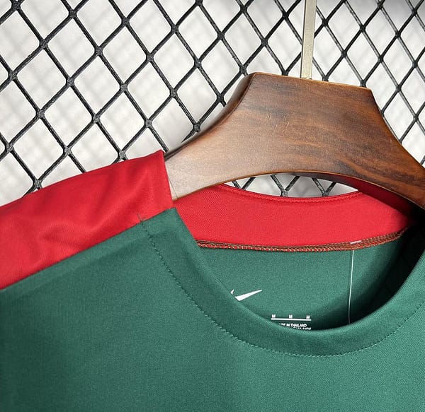 24/25 Liverpool Dark Green Pre-match Jersey - Image 6