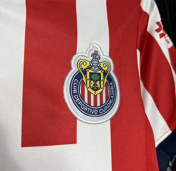 24/25 Kids Chivas Guadalajara Home Jersey - Image 2