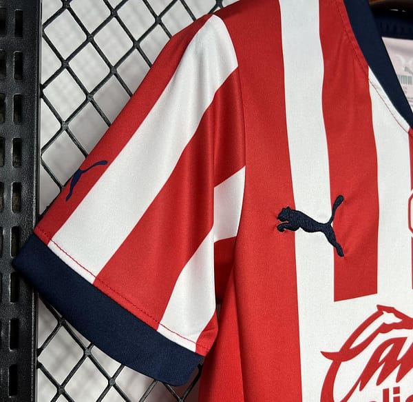 24/25 Kids Chivas Guadalajara Home Jersey - Image 7
