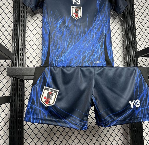2024 Kids Japan Home Jersey - Image 3