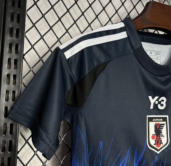 2024 Kids Japan Home Jersey - Image 6