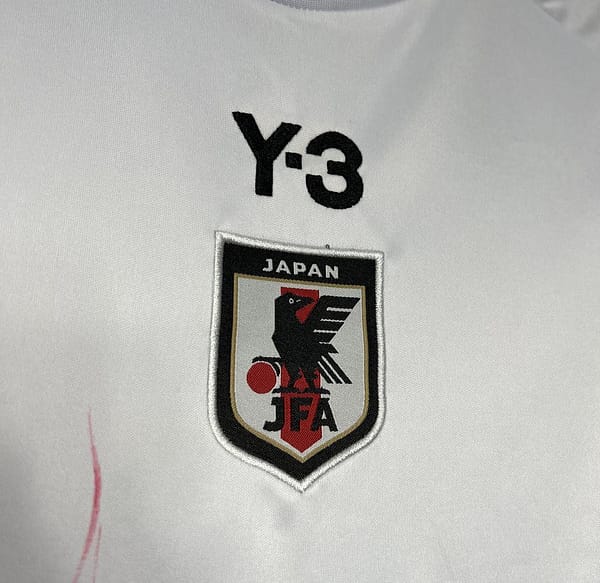 2024 Kids Japan Away White Jersey - Image 2