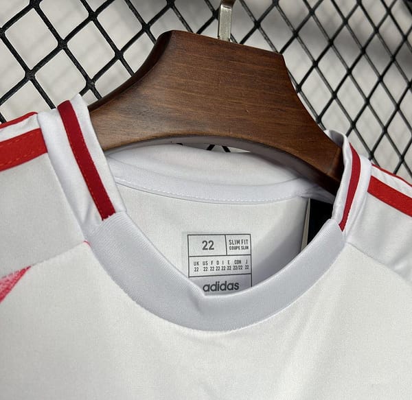 2024 Kids Japan Away White Jersey - Image 4