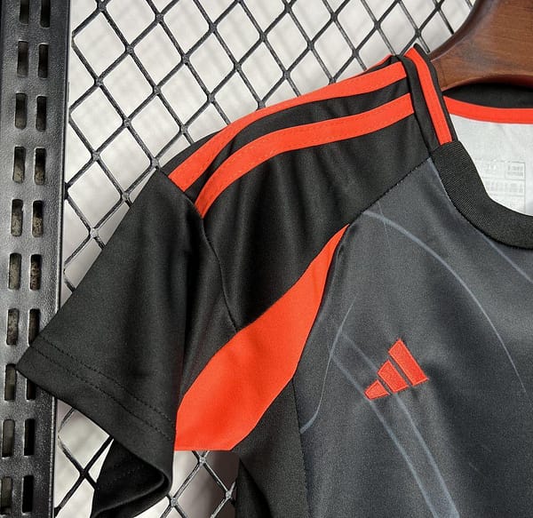 2024 Kids Colombia Black Jersey - Image 4
