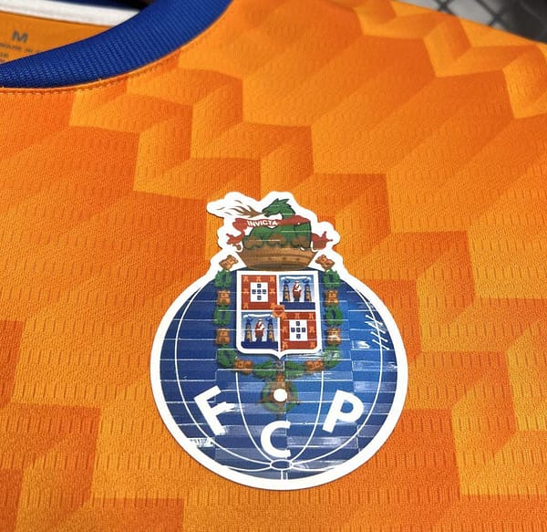 24/25 FC Porto  Away Orange Jersey - Image 6