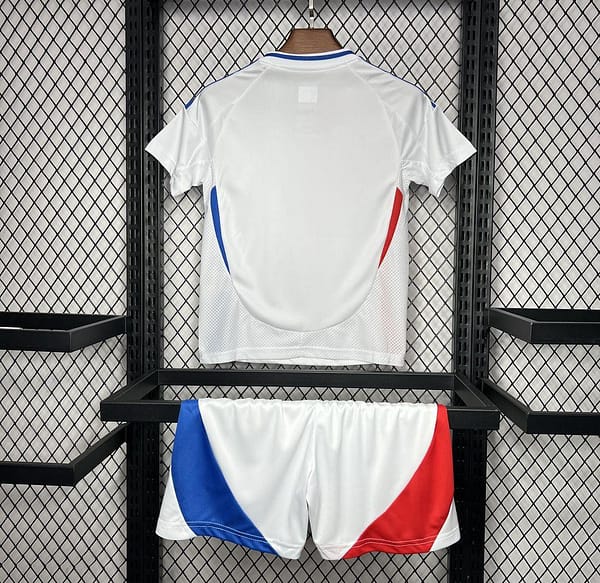 24/25 Kids Olympique Lyonnais Home Jersey - Image 2